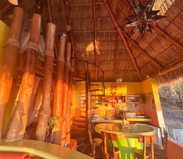 La Manzanilla House | The Hippie Palace a sublime experience