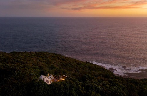Storms River Hotel | The Hive - Sunset at Misty Mountain Reserve