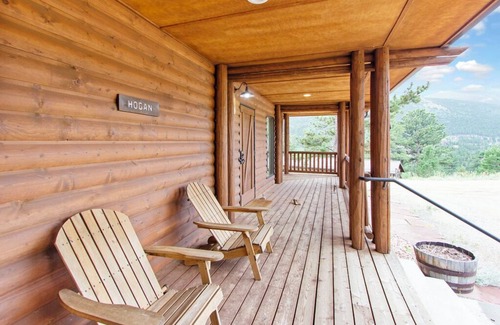 Allenspark Cabin | The Hogan #2 - A Pathways Ranch Original