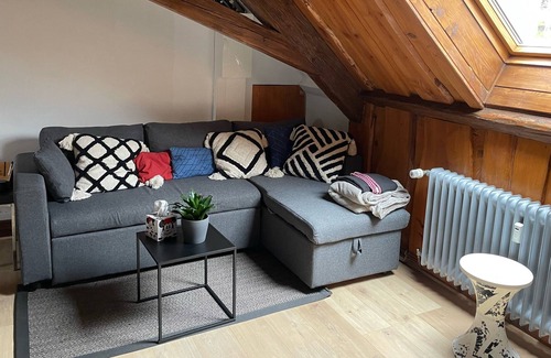 Le Hohwald Apartment | The Hohwald center family house capacity 8 people