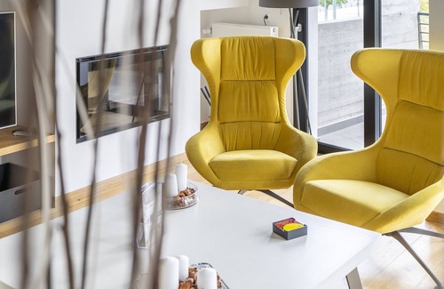 Gazi Apartment | The HostMaster Persephone Yellow Opulence (2nd floor)