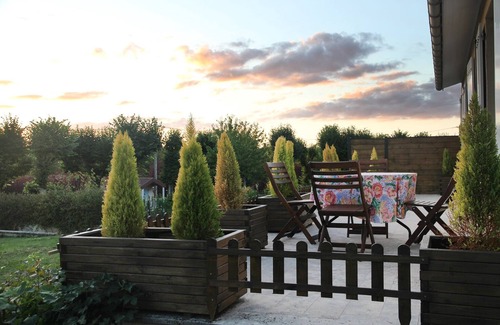 Ravieres House | The house and its garden on the Burgundy Canal