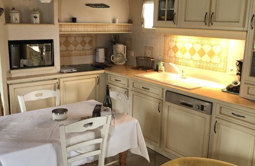 Barneville-Carteret House | The house in the dunes, all comforts, private residence, beach access on foot