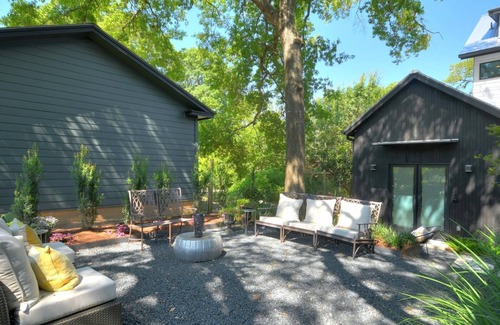 Barton Heights House | The House of Yes- Urban Tree House