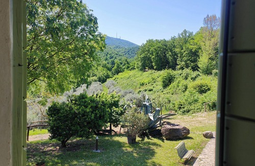 Luvigliano House | The House on the Mount - Euganean Hills Regional Park -