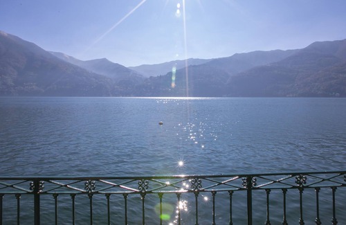 Carate Urio House | THE HOUSE ON THE PIER - With amazing terrace on the lake