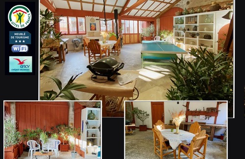 Nuits House | The Huchier lodge was designed with the necessary comfort for 2-4 people.