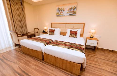 Kigali Hotel | The Hut Restaurant & Boutique Hotel
