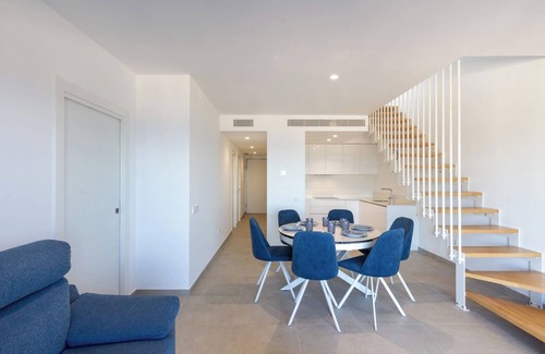 Gran Alacant Apartment | The Icon - Luxury with Ocean Views