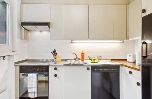 District 8 Apartment | The ideal and practical APT in Zurich