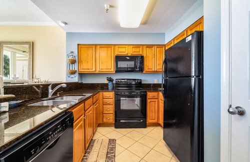 Dauphin Island Condo | The Inn at Dauphin Island 106 1BR Walks right out to Pools and Beach!