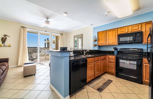 Dauphin Island Condo | The Inn at Dauphin Island 106 1BR Walks right out to Pools and Beach!