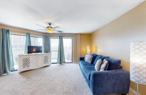 Gulf Lagoon Beach Apartment | The Inn at St. Thomas Square #1203B