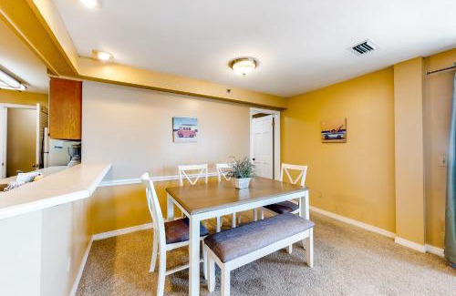 Gulf Lagoon Beach Apartment | The Inn at St. Thomas Square #1203B