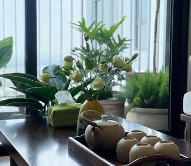 Gia Lam Apartment | The Inner Home 2BR Healing Stay at Vinhomes Ocean Park Hanoi