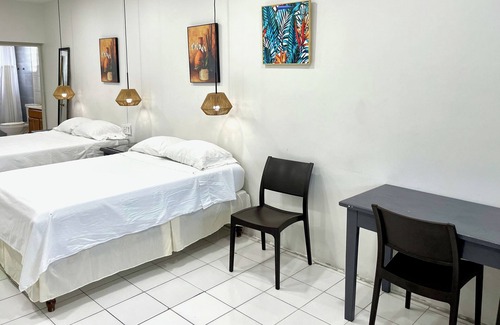 Montego Bay Hotel | The Irie Inn Room#3 AC, WiFi