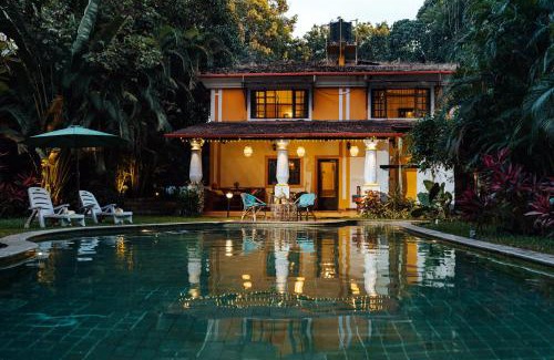 Chorao Villa | The Island Pool Villa