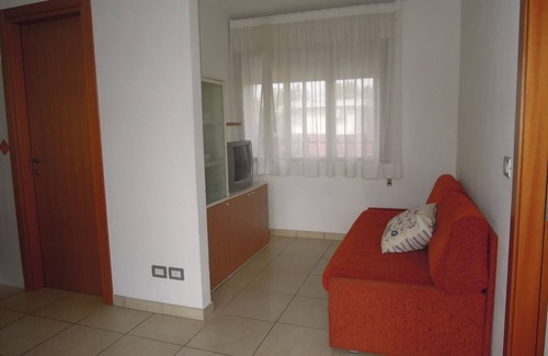 Bibione Apartment | The Villa Flaminia is a small building without elevator 400 metres from the beach in the close proxi