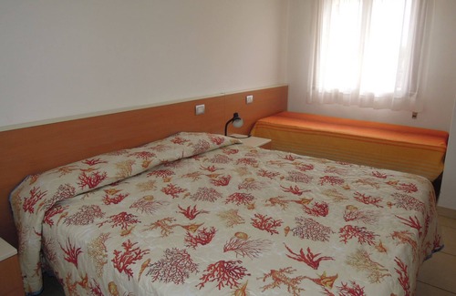Bibione Apartment | The Villa Flaminia is a small building without elevator 400 metres from the beach in the close proxi
