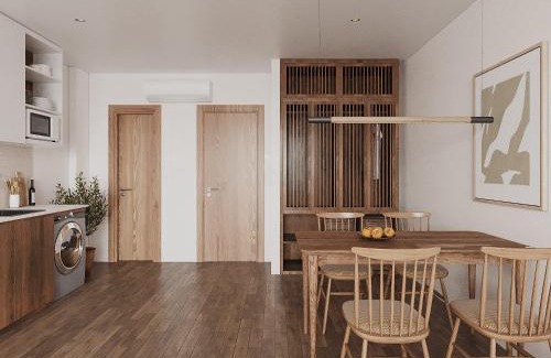 Hoan Kiem Villa | The Ivory Dragon Hanoi-Modern Stay with Private Balcony-Free Laundry