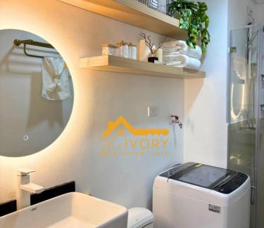 Trece Martires Apartment | THE IVORY STAYCATION suite at Hope Residences Trece Martires Cavite