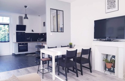 Sully-sur-Loire House | The J.Ferry. Cosy renovated house with enclosed garden
