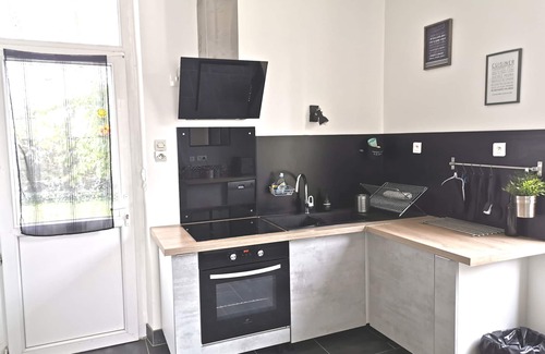 Sully-sur-Loire House | The J.Ferry. Cosy renovated house with enclosed garden