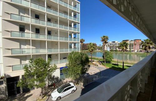Port Marianne House | The Jacques Coeur- Vue climatisation et parking !