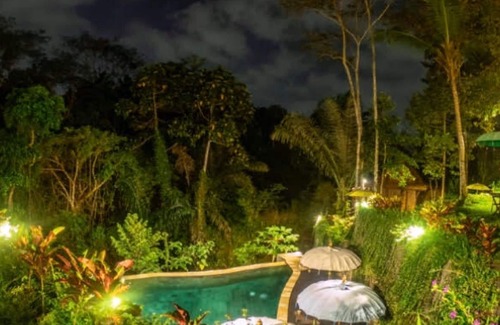Penestanan Villa | The Jungle Villa Family Ubud,Bali