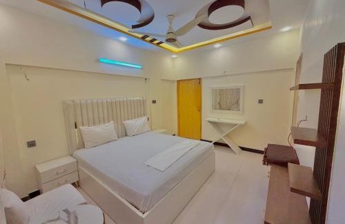 D.H.A. Hotel | The Karachi Stays