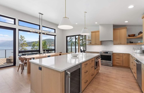 Sandpoint House | The Lake House on Lake Pend Oreille