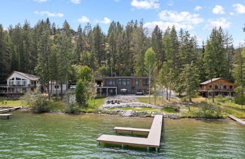 Sandpoint House | The Lake House on Lake Pend Oreille