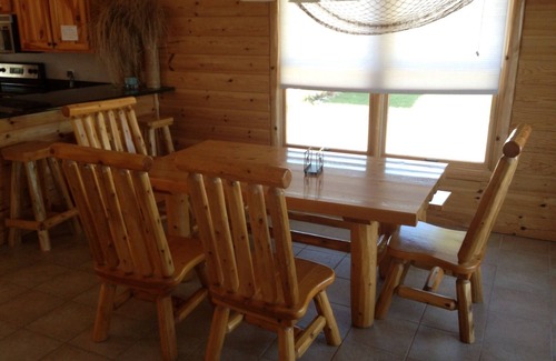 Mears House | The Lake Michigan House ~ Sleeps 16 and Perfect Sunsets Over Lake Michigan!