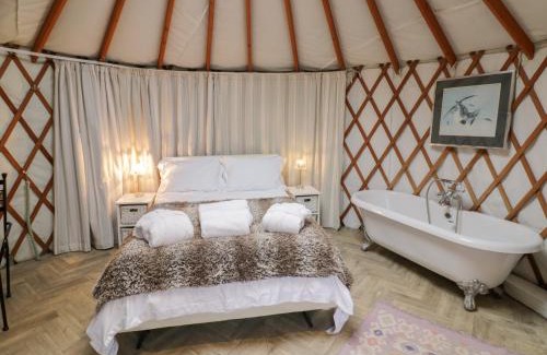 Beckford House | The Lakeside Yurt