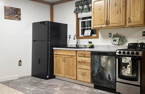 Long Lake House | The Lazy Bear Cabinnn