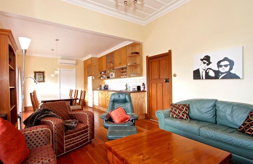 Ohakune House | The Lazy Carrot - Ohakune Holiday Home