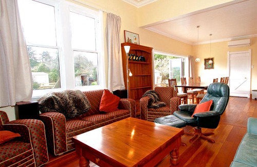 Ohakune House | The Lazy Carrot - Ohakune Holiday Home