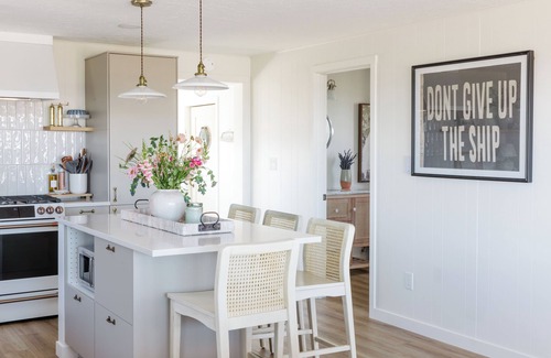 Sequim Cottage | The Light Keeper's Cottage - Newly Renovated, 5-acre Private Waterfront Retreat