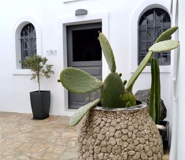 Fira Villa | The Lithos Villa by A Terre Cave Villas