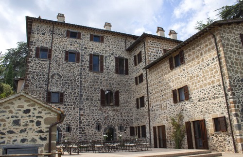 Orvieto Apartment | The Little Church in Pietra Campana | Villa in Orvieto