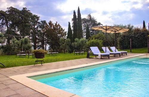 Orvieto Apartment | The Little Church in Pietra Campana | Villa in Orvieto