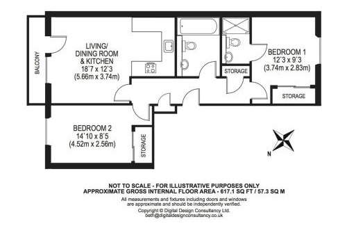 Restalrig Apartment | The Lochend Park View Residence
