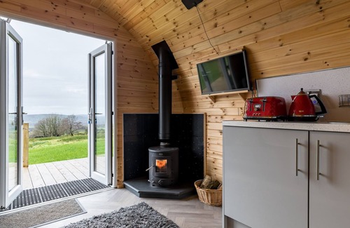 Leek Cabin | The Lodge at Brambles Farm