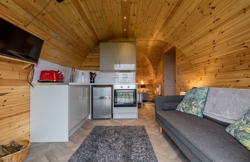 Leek Cabin | The Lodge at Brambles Farm