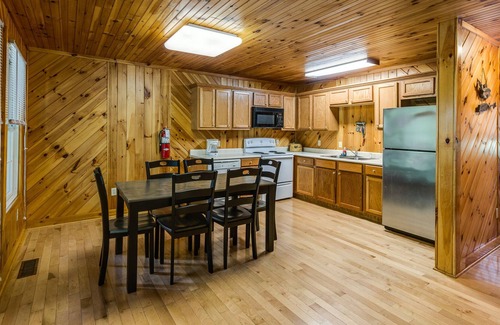 Allons Cabin | The Lodge-Cab.16 at MC Marina on Dale Hollow Lake near Standing Stone State Park