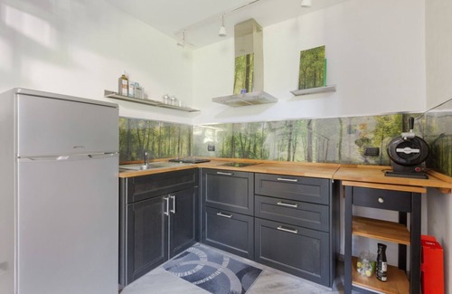 Ripamonti Corvetto Apartment | The Loft Quaranta is located in the Vigentino district of the city of Milan and boasts a spacious terrace equipped with outdoor furniture, barbecue and plants which guarantee considerable added value, especially on pleasant spring and summer evenings!It