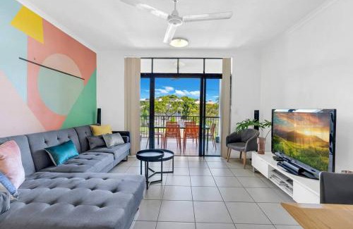 Parramatta Park Apartment | The Loft - Trendy Coastal Charm with Pool
