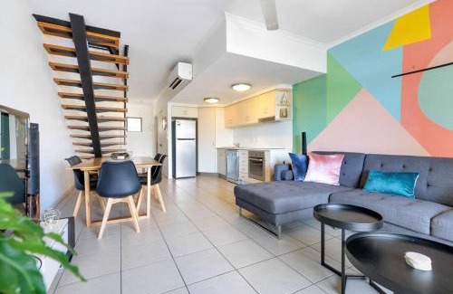 Parramatta Park Apartment | The Loft - Trendy Coastal Charm with Pool