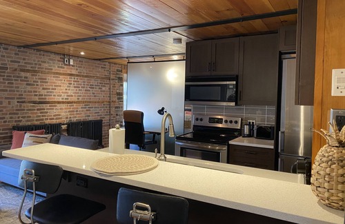 Inner Harbour Apartment | The Lofts #3 Cozy Downtown Studio Getaway