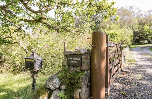 Lerags Cottage | The Log Cabin